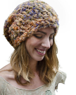 Chuké fire hand-Crochet hat