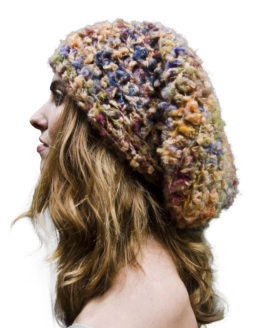 Chuké fire hand-Crochet hat
