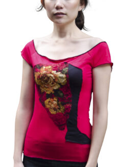 Flowers and gardens Wine and Black Top