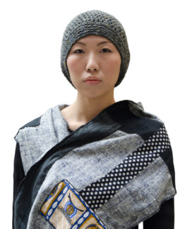 Chuké fitted hand-Crochet hat